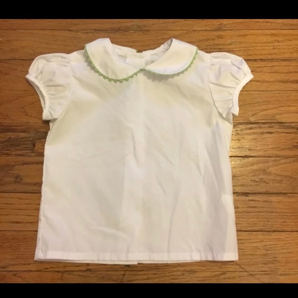 Little English Collard Shirt
